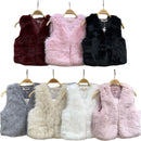 TTC LEXI Girls Faux Fur Gilet