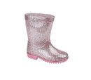 Girls Wellington Boots Glitter Gem