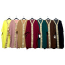 TTC IQRA Girls Abaya With Gold Detailing