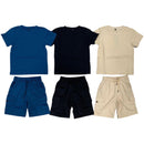 TTC MASON Boys T-Shirt And Shorts Set Cargo Style