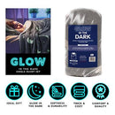 Glow In The Dark Teddy Fleece Duvet Cover Sets
