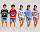 TTC 70760S Kids Unisex Scotland Oversize Tshirt