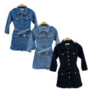 TTC CHLOE Girls Denim Dress