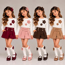 TTC 5875 Girls Skort Set