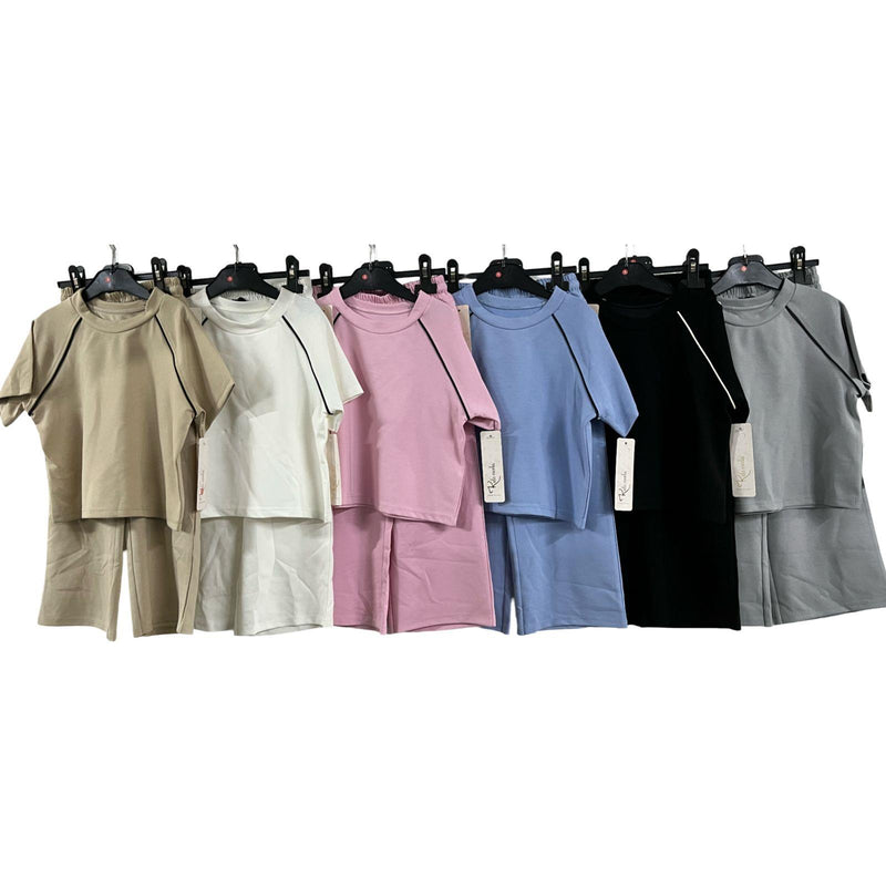 TTC NANCY T-Shirt And Wide Leg Trouser Co-Ord Set