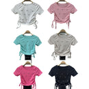 Girls Diamante Stud Top 5161