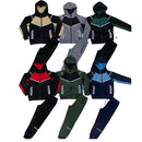 TTC AYAAN Tracksuit Two Tone Colour With Reflective Detailing