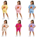 TTC 5080 Crossaint Girls Cycling Short Set