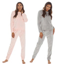 Ladies Plush Fleece Lounge Set