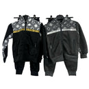 TTC KIER Boys Printed Tracksuit Jacket And Joggers Set