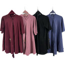 TTC RABIA Girls And Ladies Matching Umbrella Style Abaya With Stonework