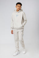 Boys Foray Tracksuit With Cargo Style Joggers Soft Fleece AIM
