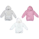 Girls Fluffy Soft Hoodie CL-93