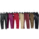 TTC KOMAL Faux Leather Look Leggings