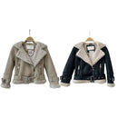 TTC JESSICA Aviator Fleece Lined Jacket