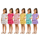 TTC 9430 Girls Polka Dot Skirt Set