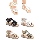 TTC ANYA Girls Gladiator Style Sandals