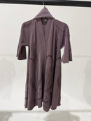 TTC NABILA Girls Closed Button Up Abaya With Diamante Detailing