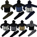 TTC JAX Boys Jacket And Joggers Set Tracksuit