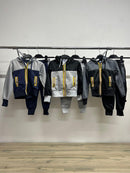 Boys Fleece Lined Tracksuit 106