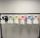 TTC 9487 Broderie Anglaise Top With Bows And Floral Print Shorts Set