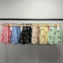 TTC9442 Girls Floral Detail Embroidered Elasticated Waist Skirt With Belt