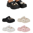 TTC 66-205M Girls Charm Clogs Shoes