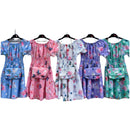 Girls Butterfly Print Dress With Matching Bag 695
