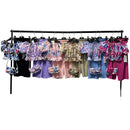 Girls Flower Print Co-Ord Set With Matching Bag