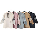 TTC CARMEN Love Oversized Fleece Lined Hoodie