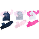 TTC RHIANNA Girls Plush Fleece Soft Pyjamas