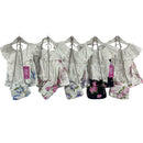 TTC ABIGAIL Girls Crochet Detail Top And Floral Print Shorts Set