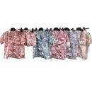 TTC HARLEY Girls Jungle Print Satin Pyjamas