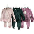 TTC VIOLET Love Heart Detail Corduroy Tracksuit