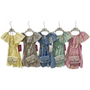 TTC 9351 Girls Flower Detail Dress With Matching Bag