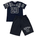 TTC COHEN Boys Chicago T-Shirt And Shorts Set