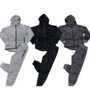Boys Spring/Summer Plain Tracksuit With Zip Pockets 3518