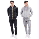 TTC REMI Boys And Mens Matching Tracksuit D-Rock Zip Pockets