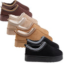 TTC ALEXIA Girls And Ladies Matching Viral Outdoor Slipper Shoes