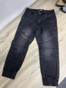 Boys Cuffed Jeans Elasticated Waist PT366