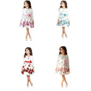 TTC HAFSA Girls 2 Piece Bolero And Party Dress