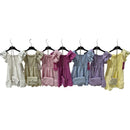 TTC 9308 Girls Plain Dress With Matching Bag