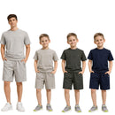 TTC DECLAN Boys And Mens Matching Top Tier T-Shirt And Shorts Set