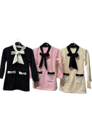 Girls Long Sleeve Dress 8452