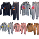 TTC GEORGIE Spray Paint Effect Tracksuit Fleece Set