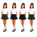 TTC 269 Girls Double Bow Detail School Shorts