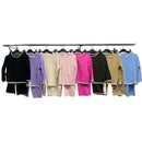 Girls Stitch Detail Co-Ord (Black Colour Please Size Up) 7108/7202