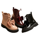 TTC 7625 Girls Bow Detail Boots