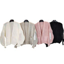 TTC AUTOMN Short Balloon Sleeve Cardigan