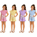 TTC 590 Leopard Print Girls Playsuit
